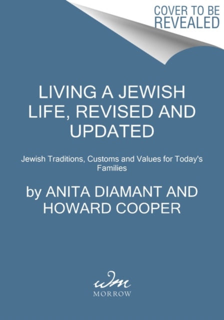 Book cover of: Living a Jewish Life, Revised and Updated. By: Anita Diamant
