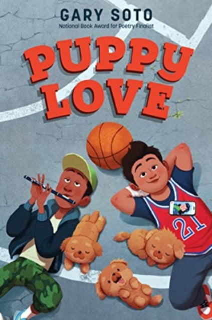 Book cover of: Puppy Love. By: Gary Soto
