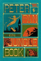 Book cover of: Peter Pan and Jungle Book, The [Minalima Illustrated Classics Intl Boxed Set]