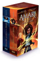 Book cover of: Amari and the Night Brothers / Amari and the Great Game. By: B. B. Alston
