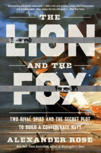Book cover of: Lion and the Fox. By: Alexander Rose