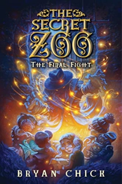 Book cover of: Secret Zoo. By: Bryan Chick