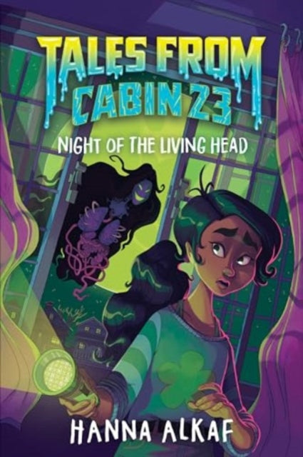 Book cover of: Night of the Living Head. By: Hanna Alkaf