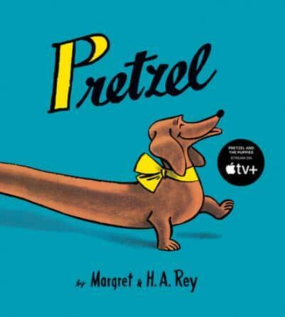 Book cover of: Pretzel Board Book. By: Margret Rey