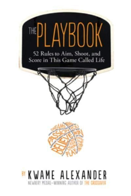 Book cover of: Playbook. By: Kwame Alexander