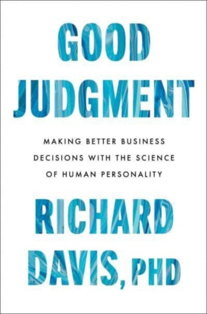 Book cover of: Good Judgment. By: Davis, Richard, Jr.