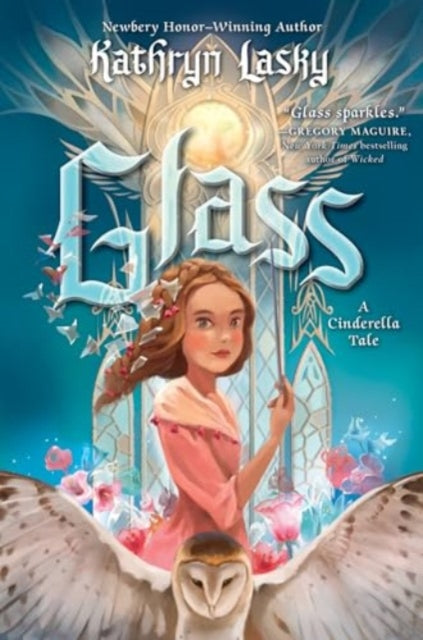Book cover of: Glass. By: Kathryn Lasky