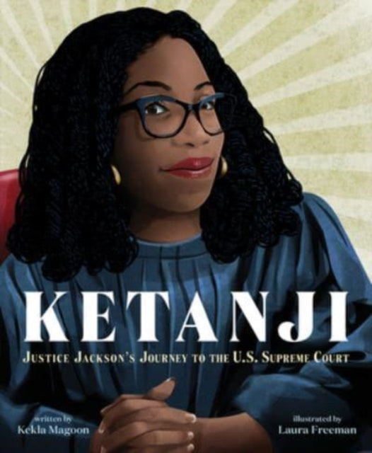Book cover of: Ketanji. By: Kekla Magoon
