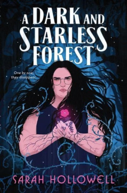 Book cover of: Dark and Starless Forest. By: Sarah Hollowell