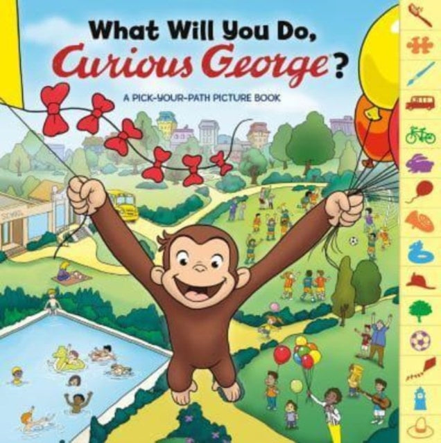 Book cover of: What Will You Do, Curious George?. By: H. A. Rey