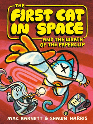 First Cat in Space and the Wrath of the Paperclip, A Graphic Novel