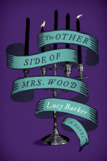 Book cover of: Other Side of Mrs. Wood. By: Lucy Helen Barker