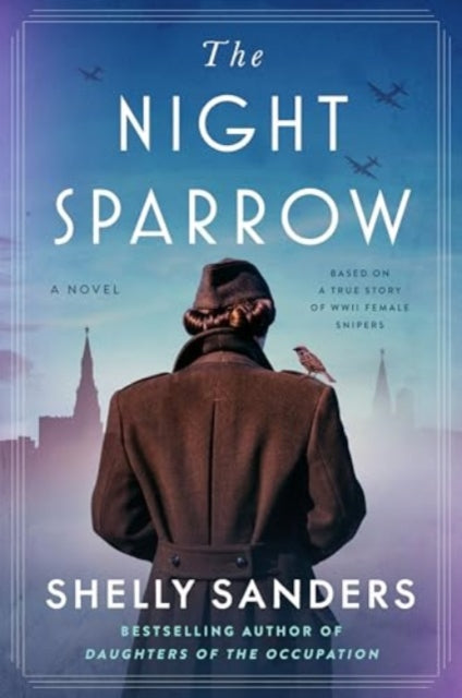Book cover of: Night Sparrow. By: Shelly Sanders