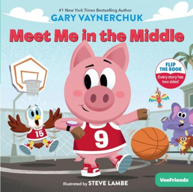 Book cover of: Meet Me in the Middle. By: Gary Vaynerchuk