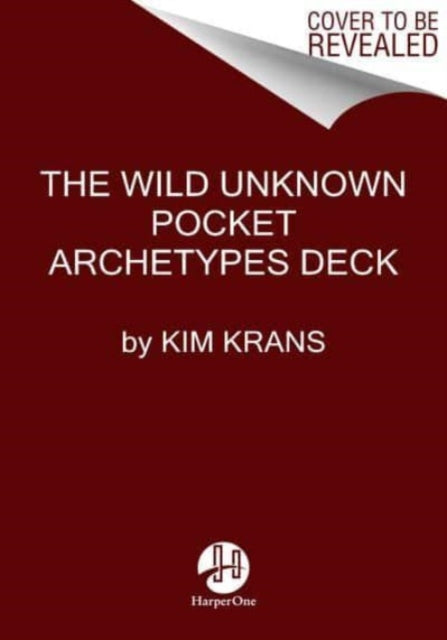 Book cover of: Wild Unknown Pocket Archetypes Deck. By: Kim Krans
