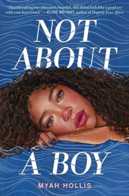Book cover of: Not About a Boy. By: Myah Hollis