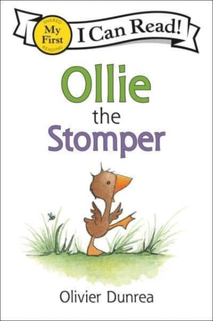 Book cover of: Ollie the Stomper. By: Olivier Dunrea