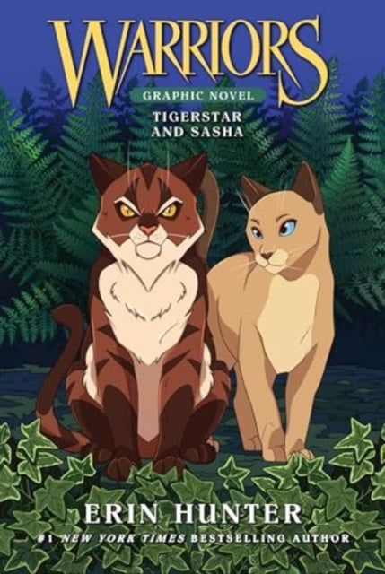 Book cover of: Warriors: Tigerstar and Sasha: 3 Full-Color Warriors Books in 1