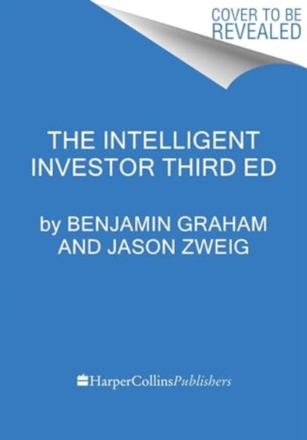Book cover of: Intelligent Investor, 3rd Ed.