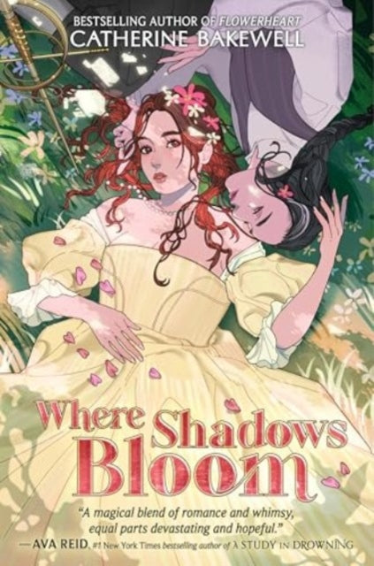 Book cover of: Where Shadows Bloom. By: Catherine Bakewell