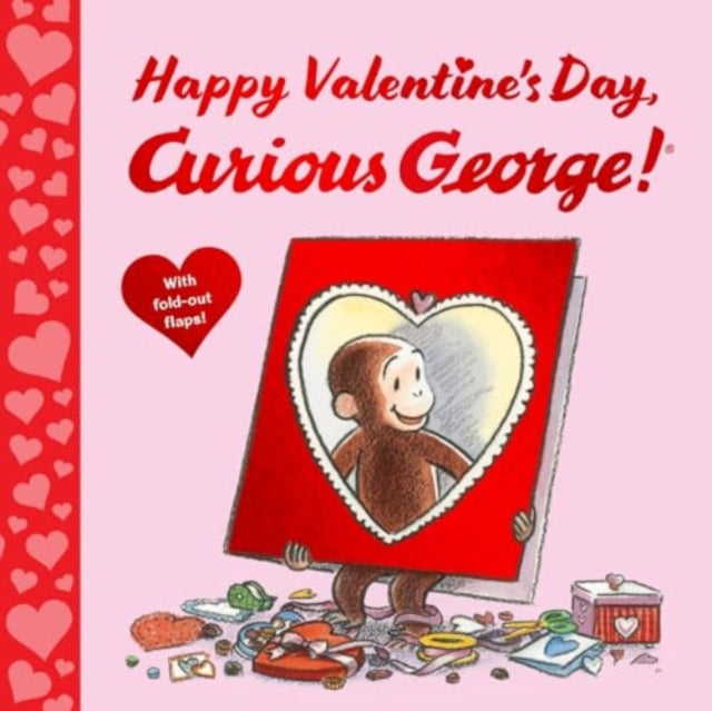 Book cover of: Happy Valentine's Day, Curious George!. By: H. A. Rey