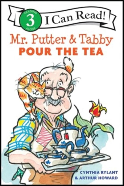 Book cover of: Mr. Putter and Tabby Pour the Tea. By: Cynthia Rylant