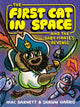 First Cat in Space and the Baby Pirate’s Revenge, A Graphic Novel 9780063415508 BARNETT, MAC