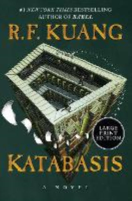 Katabasis 9780063442078 R. F. Kuang