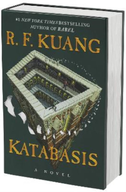 Katabasis 9780063446243 R. F. Kuang