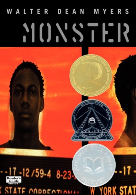 Book cover of: Monster. By: Walter Dean Myers