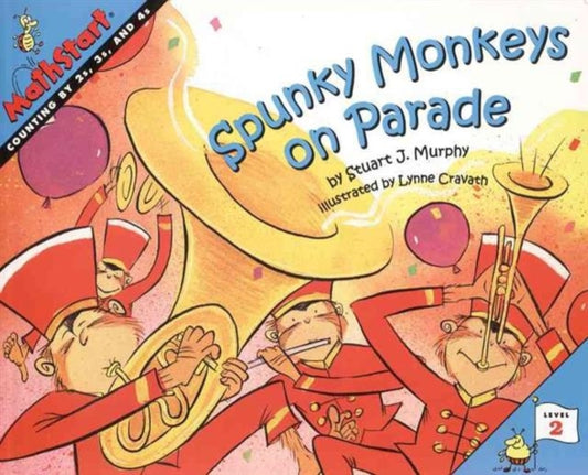 Book cover of: Spunky Monkeys on Parade