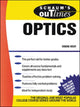 Book cover of: Schaum's Outline of Optics. By: Eugene Hecht