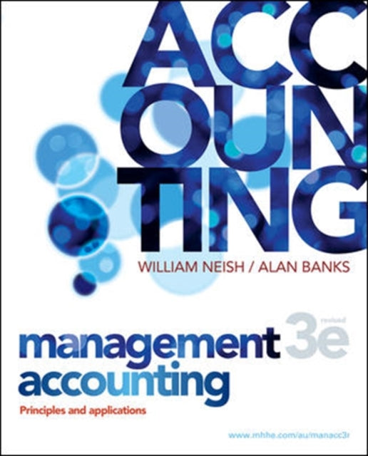 Book cover of: Management Accounting, Revised. By: William Neish