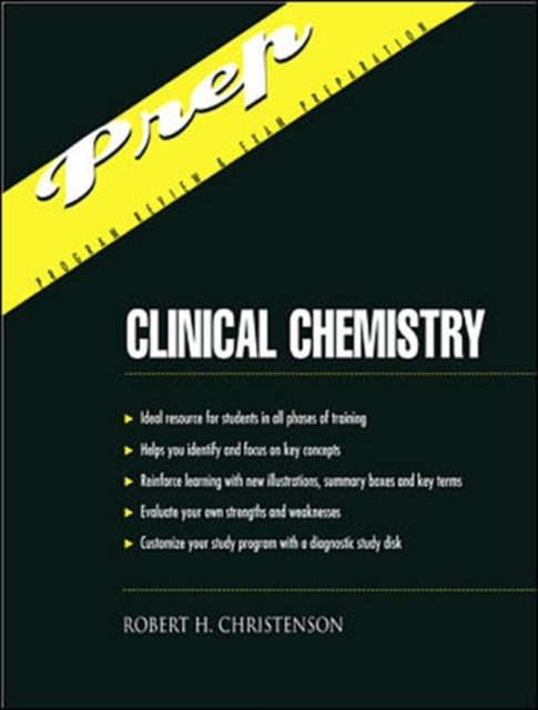 Book cover of: Appleton & Lange Outline Review: Clinical Chemistry. By: Robert H. Christenson
