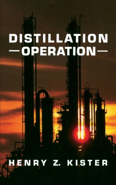 Book cover of: Distillation Operation