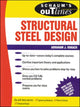 Book cover of: Schaum's Outline of Structural Steel Design