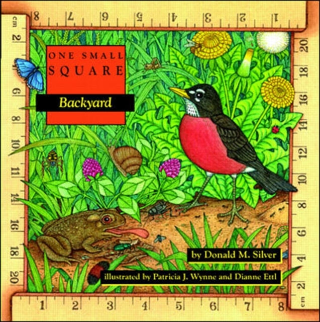 Book cover of: Backyard
