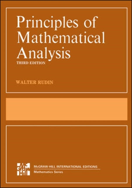 Book cover of: Principles of Mathematical Analysis (Int'l Ed)