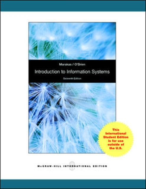 Book cover of: Introduction to Information Systems, Loose Leaf. By: James O'Brien James A. O'Brien