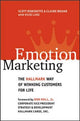 Book cover of: Emotion Marketing: The Hallmark Way of Winning Customers for Life. By: Scott Robinette
