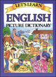 Book cover of: Let's Learn English Picture Dictionary