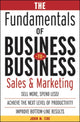 Book cover of: Fundamentals of Business-to-Business Sales & Marketing. By: John Coe