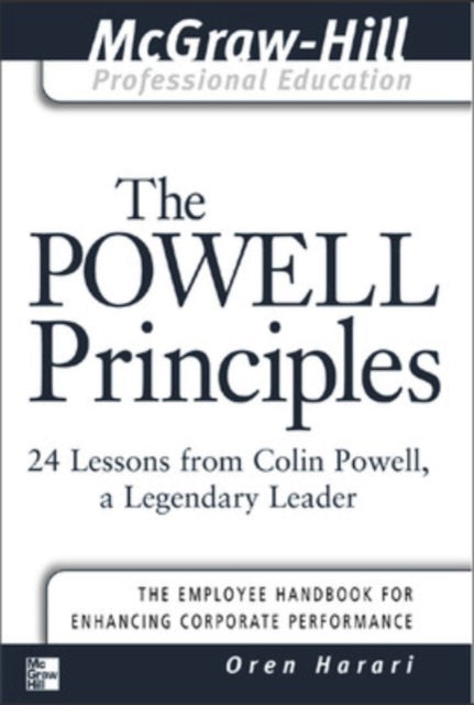 Book cover of: Powell Principles. By: Oren Harari