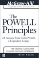 Book cover of: Powell Principles. By: Oren Harari
