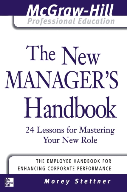 New Manager's Handbook