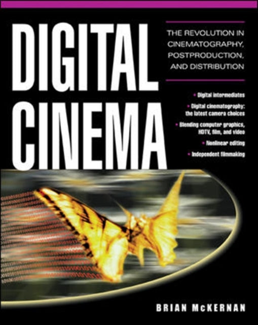 Book cover of: Digital Cinema. By: Brian McKernan