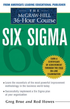 McGraw Hill 36 Hour Six Sigma Course