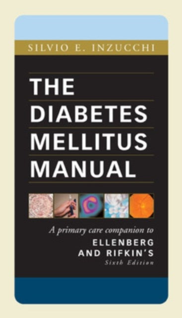 Book cover of: Diabetes Mellitus Manual. By: Sylvio Inzucchi