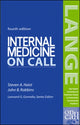 Book cover of: Internal Medicine On Call. By: Steven A. Haist