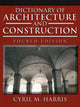 Book cover of: Dictionary of Architecture and Construction